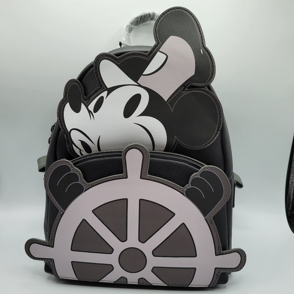 Loungefly Disney Steamboat Willie Backpack main image 6